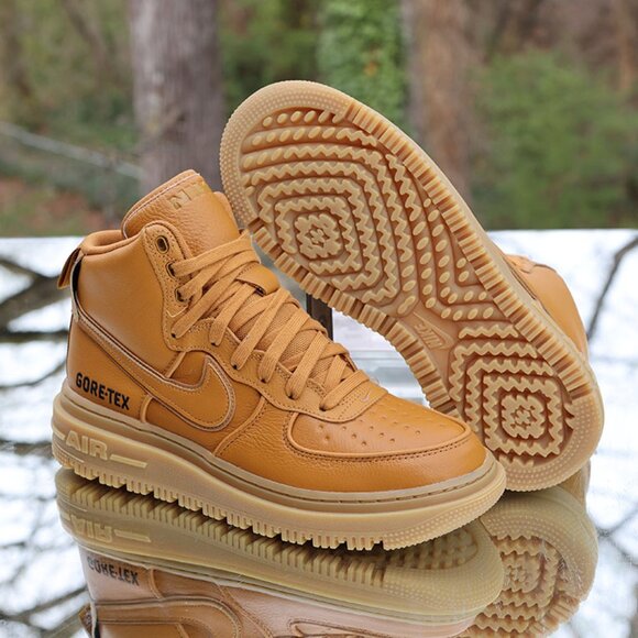 Nike Air Force 1 Gore Tex Boot Wheat - Picture 5 of 15